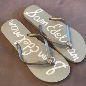 Brand new Sam Edelman Flipflops